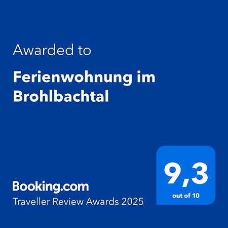 Ferienwohnung Im Brohlbachtal Kaifenheim Esterno foto